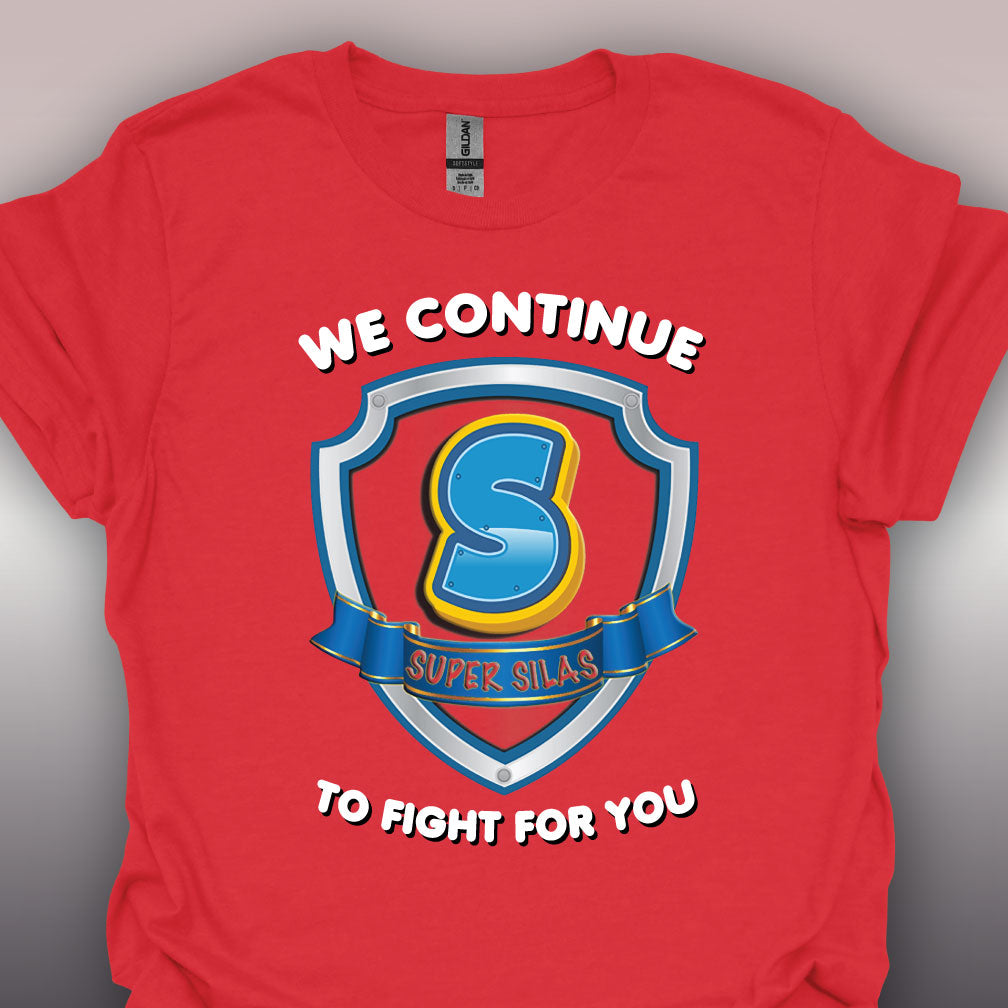 Super Silas Annual Walk Shirt