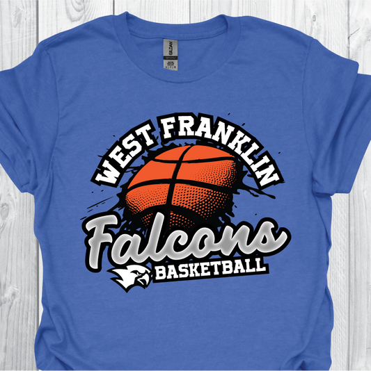 WFHS Basketball Breakout- Royal Tee or Sweatshirt