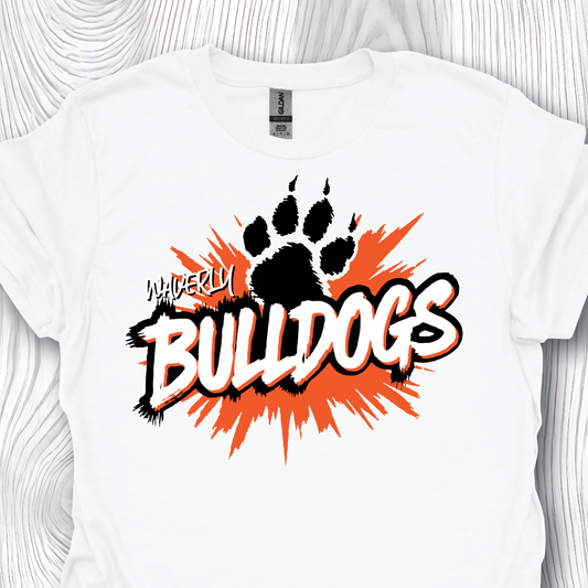 Waverly Spirit Gear - White