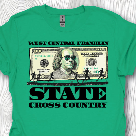 West Central Franklin - State XC