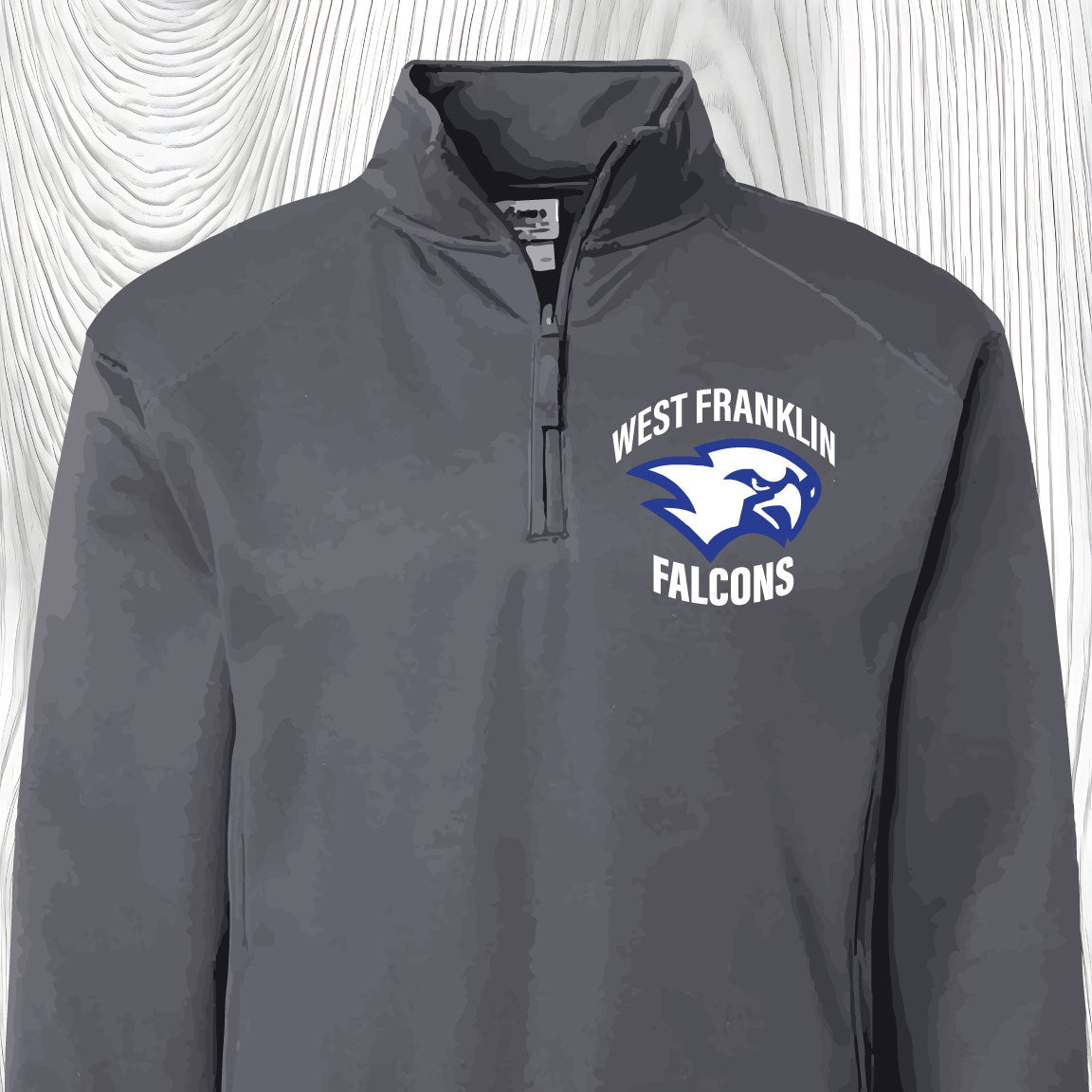 WFEA - Spirit Gear 1/4 Zip Pullover
